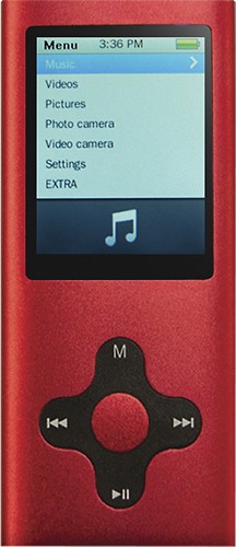 Eclipse 180 Pro 4gb Mp3 Video Player User Manual