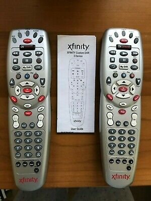 User Manual For Comcast Remote Control Xr15-uq